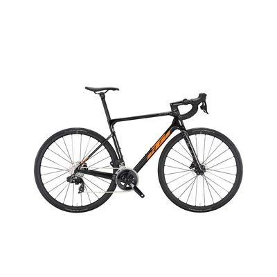 KTM Revelator Alto Elite AXS 2023 férfi Országúti Kerékpár carbon (orange+grey)