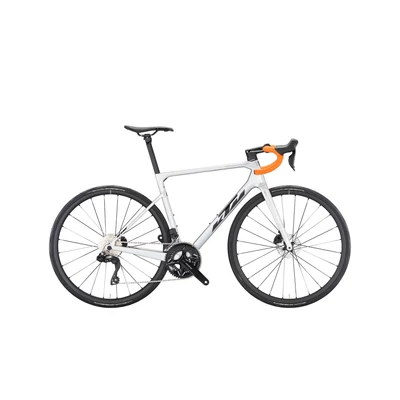 KTM Revelator Alto Elite Di2 2023 férfi Országúti Kerékpár starlight silver (black+orange)