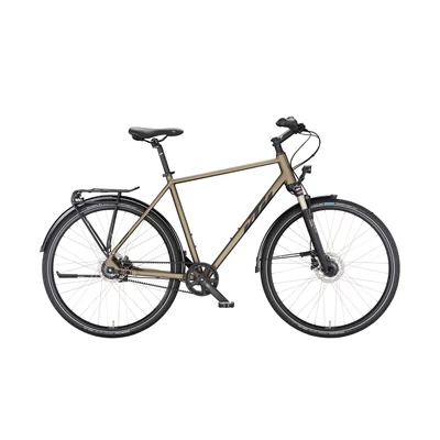 KTM Life Eight 2023 férfi Trekking Kerékpár oak matt (black+orange)