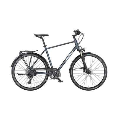 KTM Life Force 2023 férfi Trekking Kerékpár ultimate dark blue matt (silver + grey)