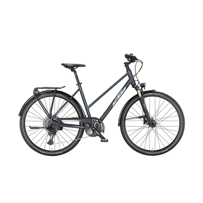 KTM Life Force 2023 női Trekking Kerékpár ultimate dark blue matt (silver + grey)