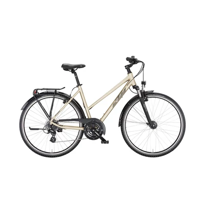 KTM Life Joy 2023 női Trekking Kerékpár champagne matt (grey+oak)