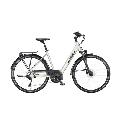 KTM Life Conquest 2023 unisex Trekking Kerékpár dew silver (black+orange)