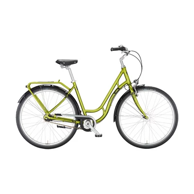 KTM Tourella 2024 női City Kerékpár Chrome Lemon Matt (Black)