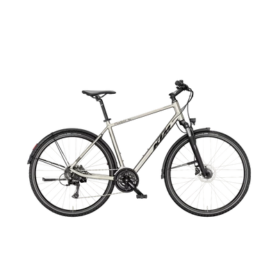 KTM X-Life Track Street 2024 férfi Cross Kerékpár Core Grey (Black)