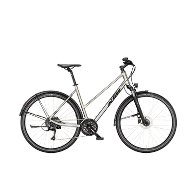 KTM X-Life Track Street 2024 női Cross Kerékpár Core Grey (Black)