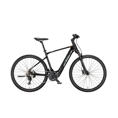 KTM Macina Cross Sx 20 2024 férfi E-bike Flaming Black (Grey+Orange)