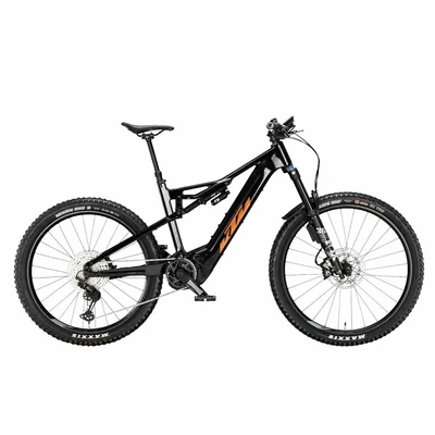 KTM Macina Kapoho LTD64 ABS 2024 unisex E-bike flaming black (orange)