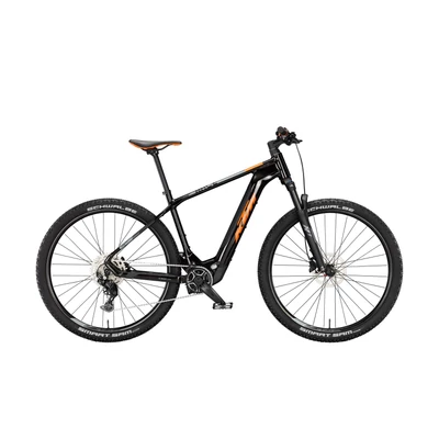 KTM Macina Race Sx 20 2024 férfi E-bike Flaming Black (Orange+Grey)