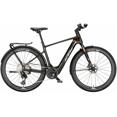 KTM Macina Sport SX Prime férfi E-bike transparent gold (grey+gold)