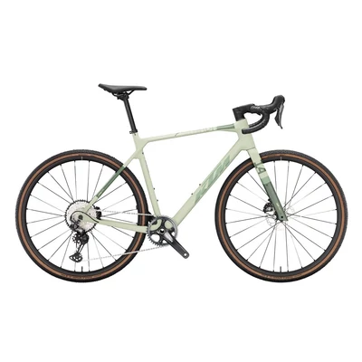 KTM X-Strada Elite 2024 férfi Gravel Kerékpár pale green matt (green-yellow)