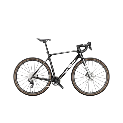 KTM X-Strada Prime 2024 férfi Gravel Kerékpár Transp. Iguan (White+Grey)