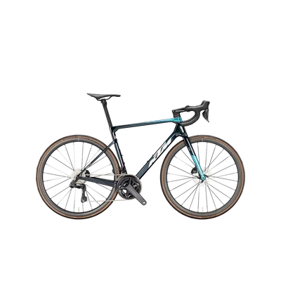 KTM Revelator Alto Master 2024 férfi Országúti Kerékpár transparent mint (mint-white)