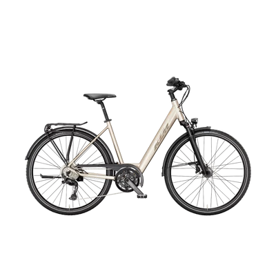 KTM Life Conquest unisex Trekking Kerékpár Copper Titan (Oak+Orange)