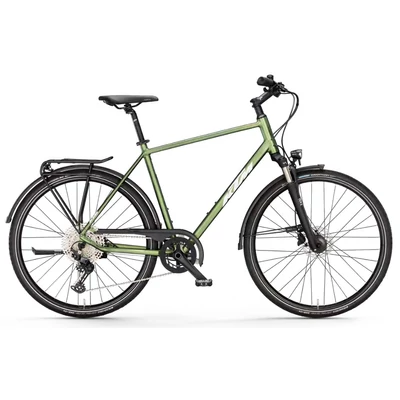 KTM Life Force 2024 férfi Trekking Kerékpár fields matt (opal white-orange) 