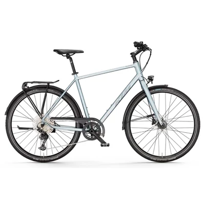 KTM Life Lite 2024 férfi Trekking Kerékpár azzurro silver matt (grey-black)