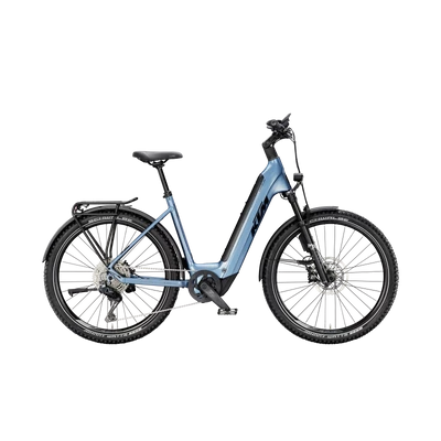 KTM Macina Aera 871 Lfc Abs Di2 2025 unisex E-bike Steel Blue (Black)