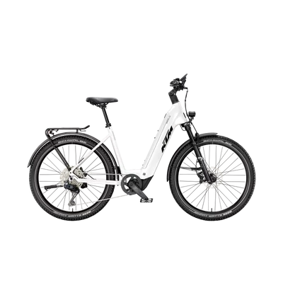 KTM Macina Aera 871 Lfc 2025 unisex E-bike White (Black)