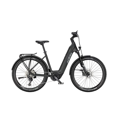 KTM Macina Aera 872 Lfc Abs 2025 unisex E-bike Machine Grey (Silver+Black) 