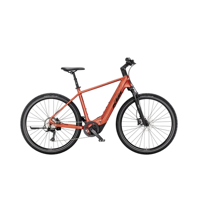 KTM Macina Cross Cx 610 2025 férfi E-bike Burnt Orange Matt (Blk+Orange)