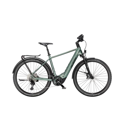 KTM Macina Cross Cx 810 Lfc 2025 férfi E-bike Oxygen Green Matt (Black)