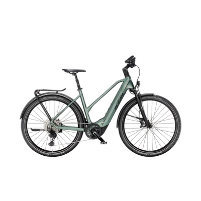 KTM Macina Cross Cx 810 Lfc 2025 női E-bike Oxygen Green Matt (Black)