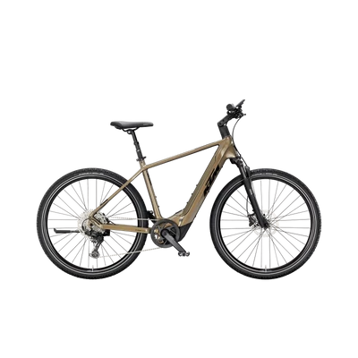 KTM Macina Cross Cx 820 2025 férfi E-bike Olive Pearl (Black+Mint)