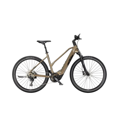 KTM Macina Cross Cx 820 2025 női E-bike Olive Pearl (Black+Mint)
