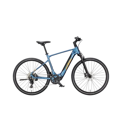 KTM Macina Cross Sx 20 2025 férfi E-bike Moonlite Meadow (Orange)