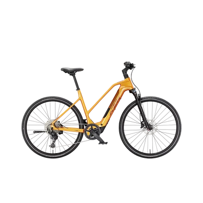 KTM Macina Cross Sx Elite 2025 női E-bike Fresh Orange (Dark Orange)