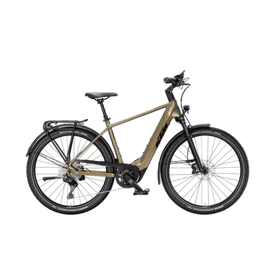 KTM Macina Gran 810 Di2 2025 férfi E-bike Olive Pearl (Black)