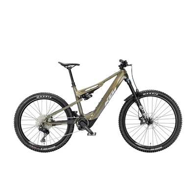 KTM Macina Kapoho 8971 2025 férfi E-bike Olive Pearl (Grey)