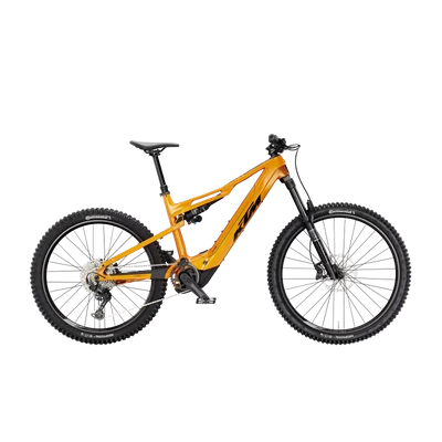 KTM Macina Kapoho 8973 2025 férfi E-bike Fresh Orange (Black)