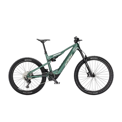 KTM Macina Kapoho 8973 2025 férfi E-bike Oxygen Green (Grey+Black)