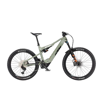 KTM Macina Kapoho Master Abs 2025 férfi E-bike Sage Green (Black+Orange) M