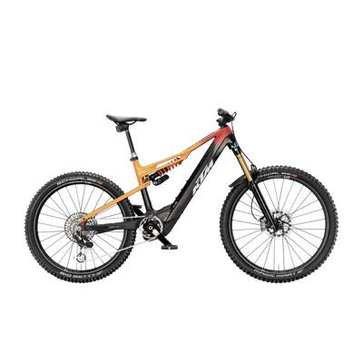 KTM Macina Prowler Exonic 2025 férfi E-bike Burnt Orange+Blk Matt (White)