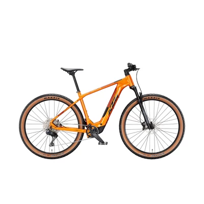 KTM Macina Race Sx 10 Di2 2025 férfi E-bike Fresh Orange (Black)