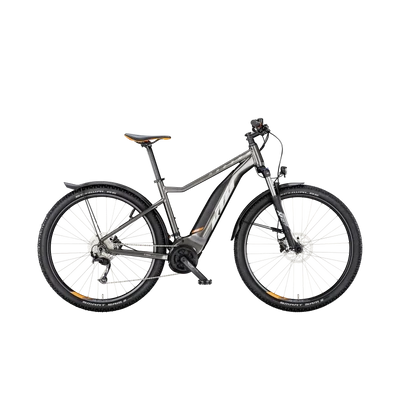 KTM Macina Ride 591 Street 2025 férfi E-bike Machine Grey (Silver+Orange)