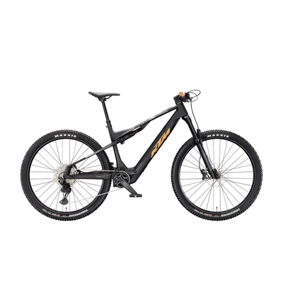 KTM Macina Scarp Sx Elite 2025 férfi E-bike Flaming Blk Mt (Fresh Orange)