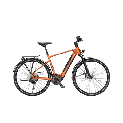 KTM Macina Sport Sx 10 Di2 2025 férfi E-bike Burnt Orange Matt (Black)
