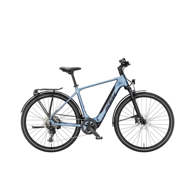 KTM Macina Sport Sx 20 2025 férfi E-bike Steel Blue Matt (Black)