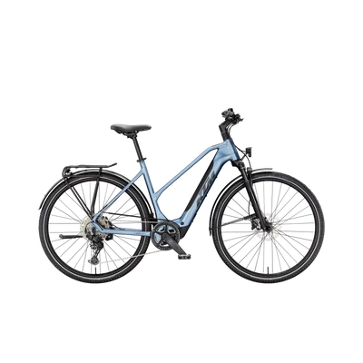KTM Macina Sport Sx 20 2025 női E-bike Steel Blue Matt (Black)