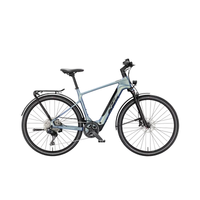 KTM Macina Sport Sx Elite Di2 2025 férfi E-bike Velvet Petrol Matt