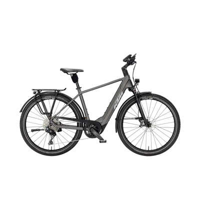 KTM Macina Style 810 Di2 2025 férfi E-bike Machine Grey Matt (Silver+Blk)