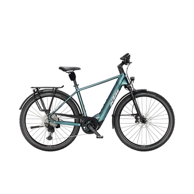 KTM Macina Style 810 2025 férfi E-bike Gr Purple Flip (Silver+Black)