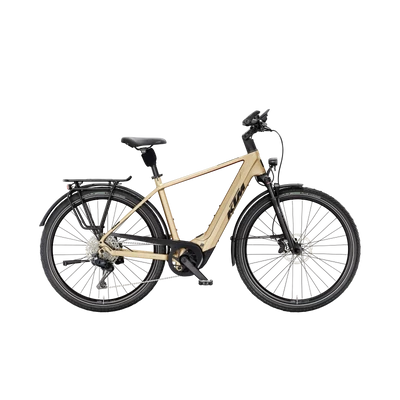 KTM Macina Style 820 Di2 2025 férfi E-bike Golden Dust Matt (Black)