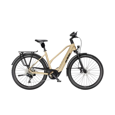 KTM Macina Style 820 Di2 2025 női E-bike Golden Dust Matt (Black)