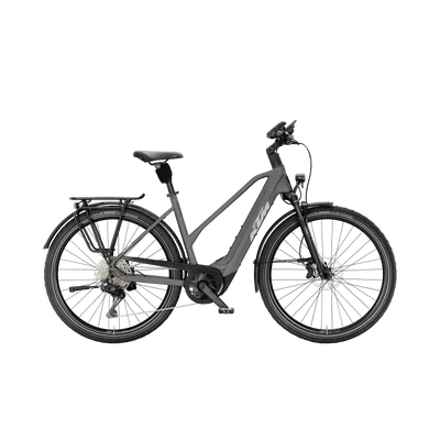 KTM Macina Style 820 Di2 2025 női E-bike Machine Grey Matt (Silver+Blk)