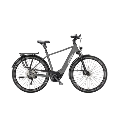 KTM Macina Style 820 XL 2025 férfi E-bike Machine Grey Matt (Silver+Blk)