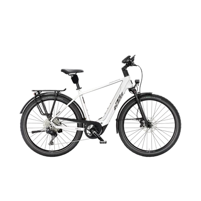 KTM Macina Style 820 2025 férfi E-bike White (Black+Red)